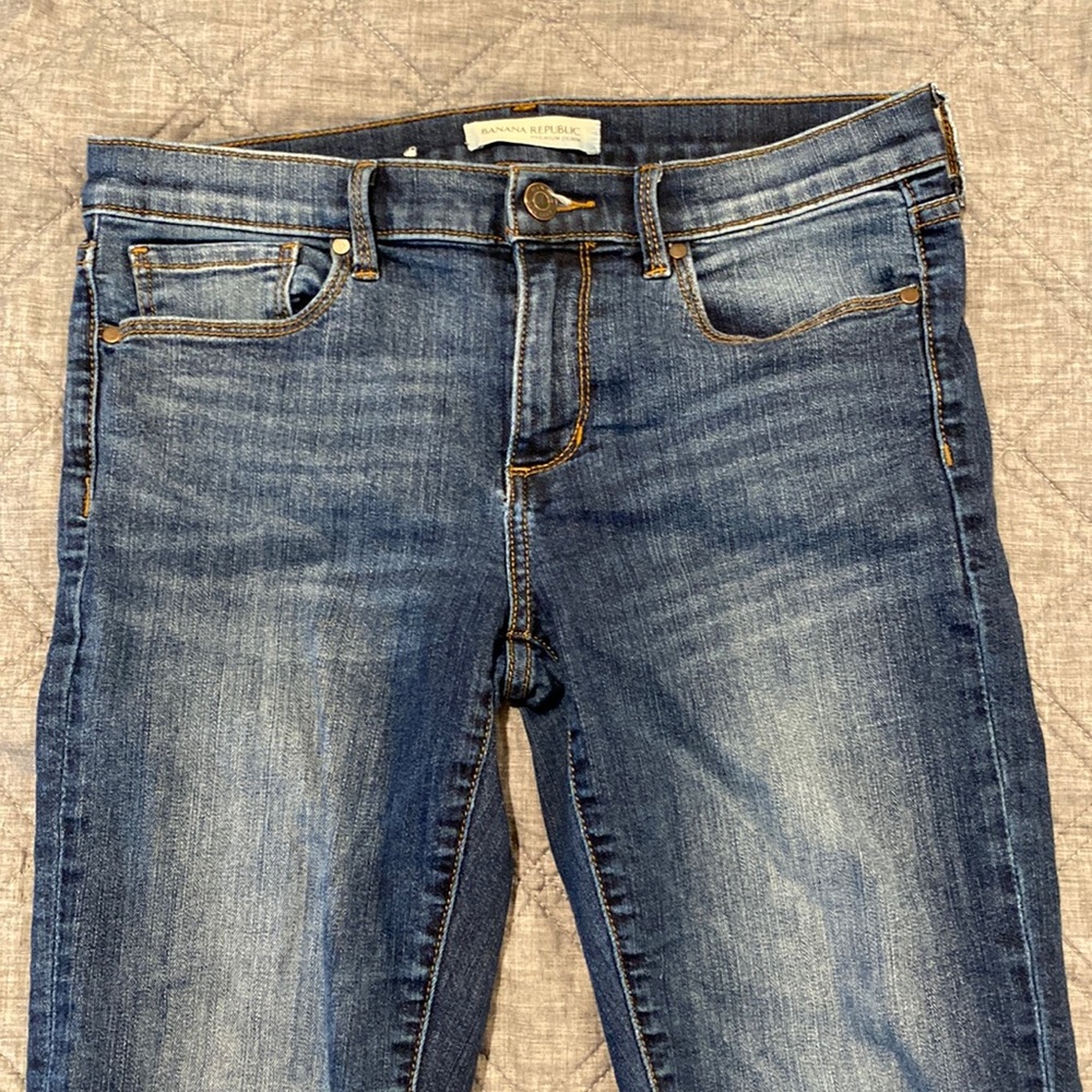Banana Republic skinny jeans
